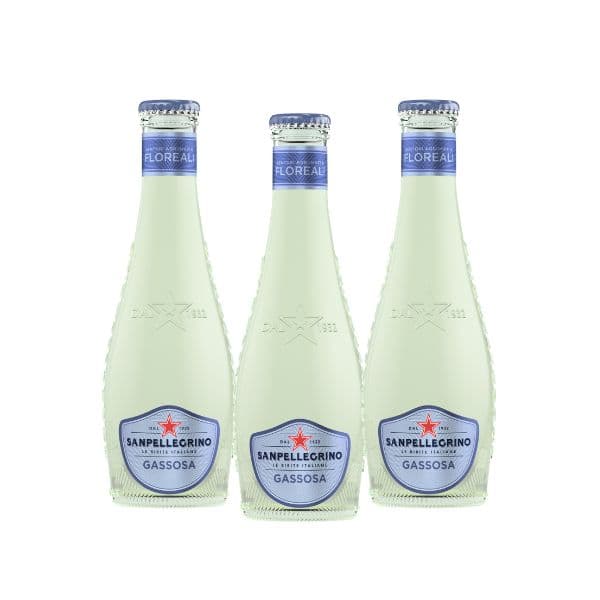Gassosa Sanpellegrino (20 cl) 3 pezzi