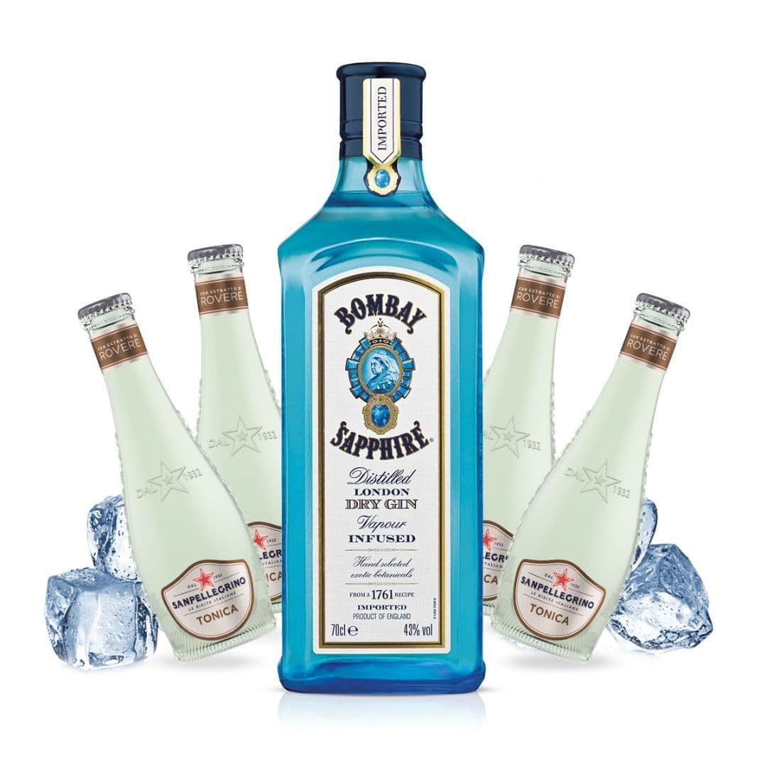 Bombay - Gin Tonic Kit - per 10 persone