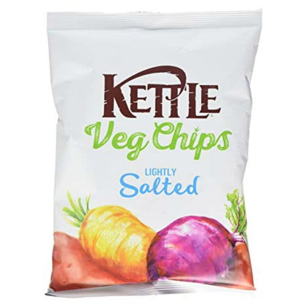 Kettle Veg Chips Sea Salt (100 g)