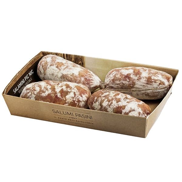 Salamini Pic Nic - vaschetta da 4 pezzi (200 g)