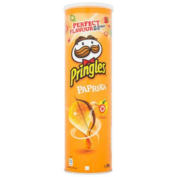 Pringles Paprika (165 g)