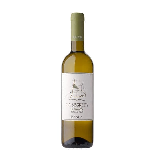 Sicilia DOC Bianco La Segreta 2017