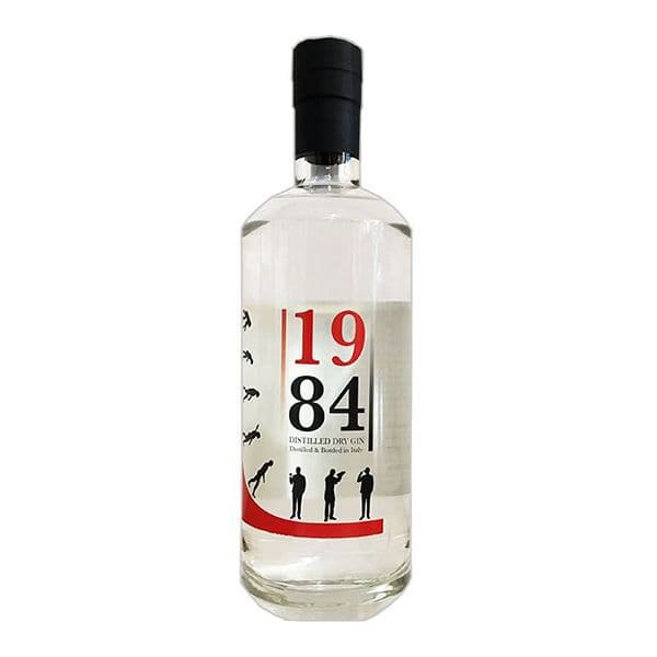 OUT OF STOCK - 1984 Italian Dry Gin (70 cl)