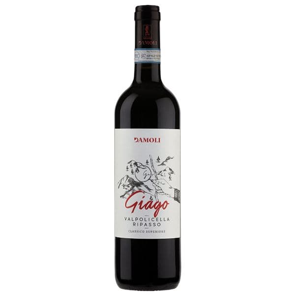OUT OF STOCK - Valpolicella Ripasso DOC Classico Superiore Giago 2013
