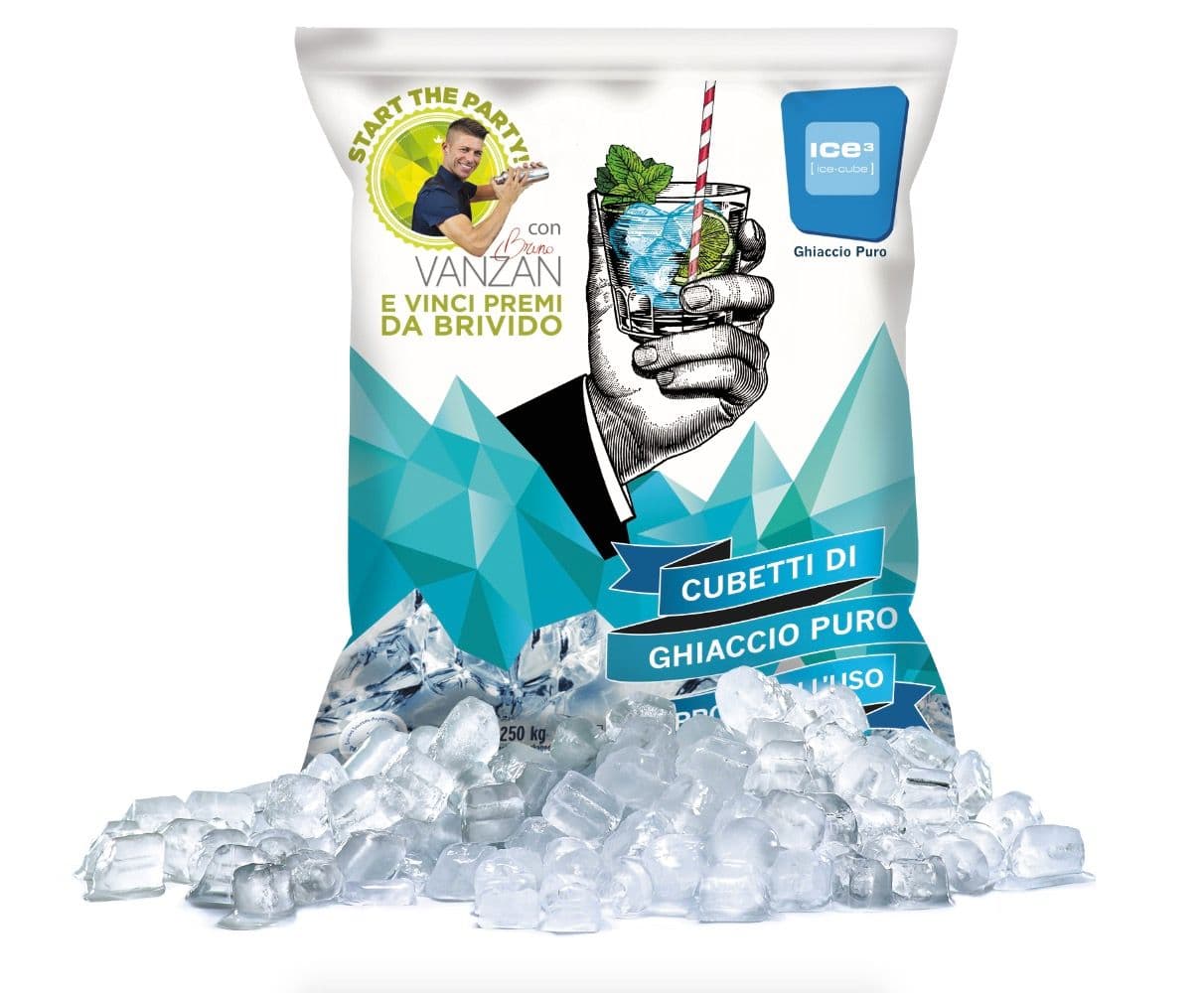 Ghiaccio (1,25 Kg)