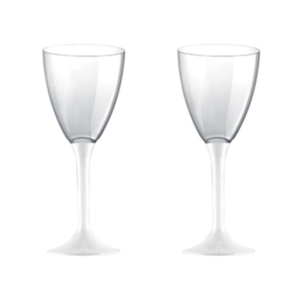 Set 2 Calici Sommelier 300 cc Plastica