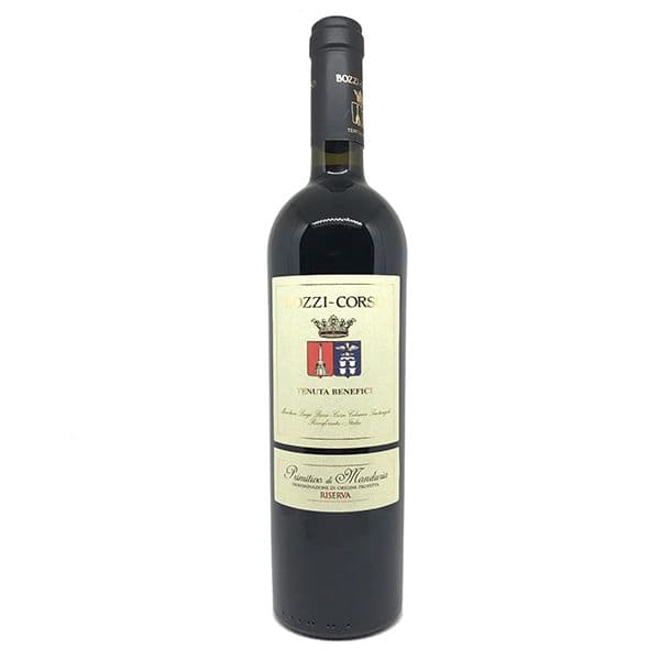 OUT OF STOCK - Primitivo di Manduria DOP Riserva 2012