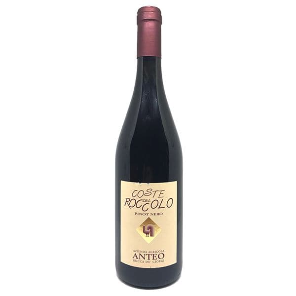 OUT OF STOCK - Oltrepò Pavese DOC Pinot Nero Coste del Roccolo 2014