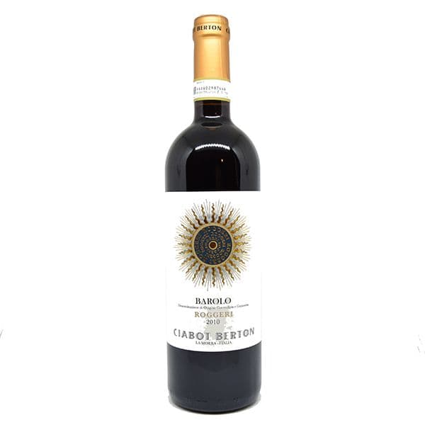 OUT OF STOCK - Barolo DOCG Roggeri 2010