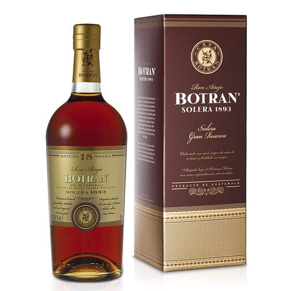 OUT OF STOCK - Rum Botran Solera 18 anni (70 cl)