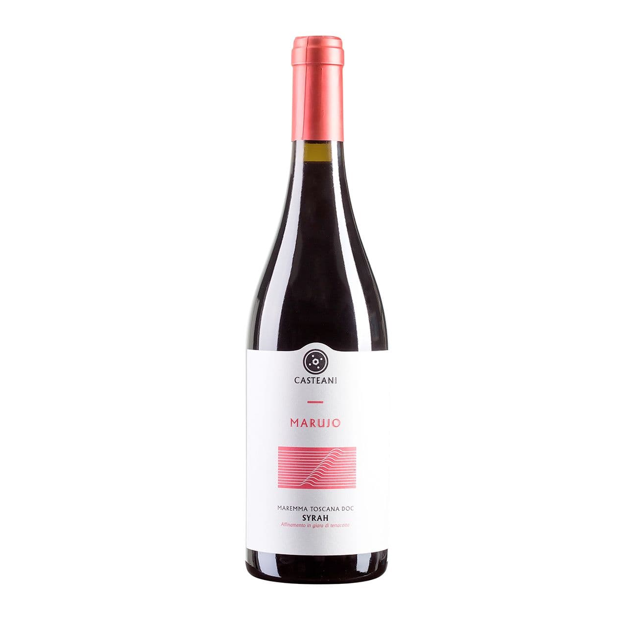Maremma Toscana DOC Syrah 2016 (vinificato e affinato in giare di terracotta)