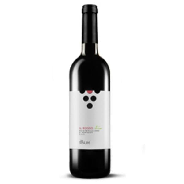Montepulciano d'Abruzzo DOC Il Rosso 2017 BIO