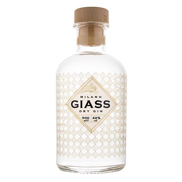 GIASS London dry gin (50 cl)