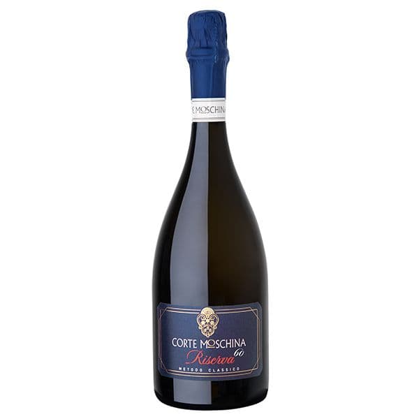 Lessini Durello DOC Riserva Metodo Classico 60 mesi Brut Nature 2011