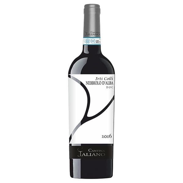 OUT OF STOCK - Nebbiolo d'Alba DOC Irti Colli 2016