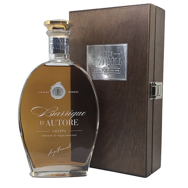 OUT OF STOCK - Grappa Barrique d'Autore (astucciata)