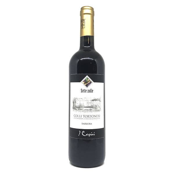 Colli Tortonesi DOC Barbera Sette Zolle 2010