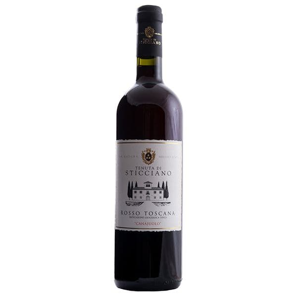 OUT OF STOCK - Toscana IGT Canajuolo 2017 Bio