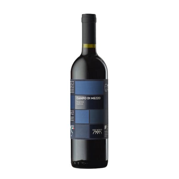 OUT OF STOCK - Sangiovese di Romagna DOC Superiore Campo di Mezzo 2018