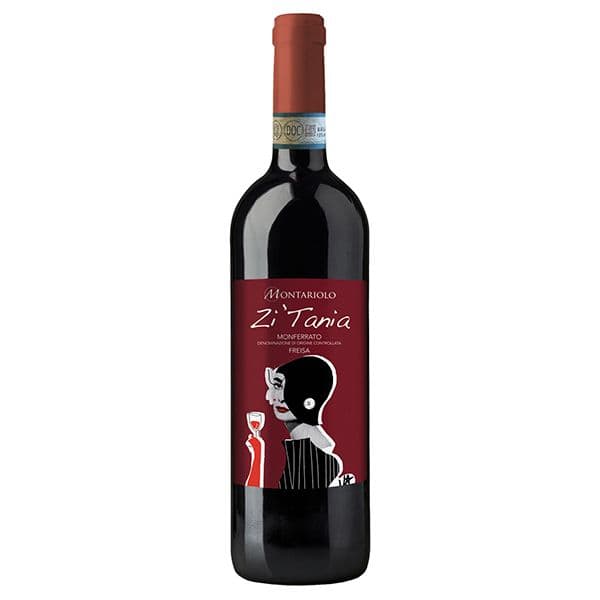 Monferrato DOC Freisa Zi 'Tania 2016