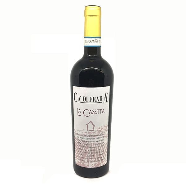 OUT OF STOCK - Oltrepò Pavese DOC Bonarda La Casetta Rosso 2017