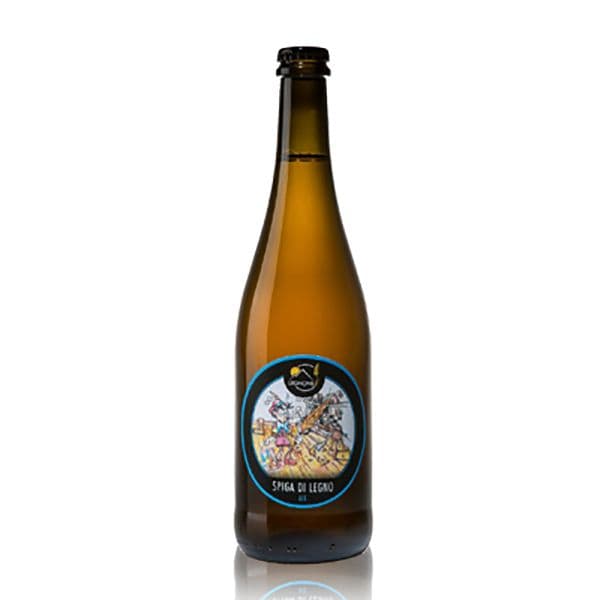 Spiga di Legno Blonde Ale (33 cl) cassa da 12 bottiglie