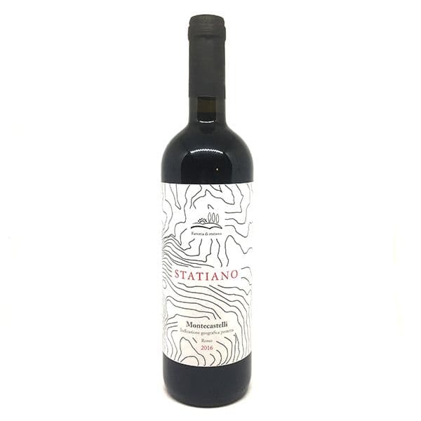 Montecastelli IGP Rosso Statiano 2016