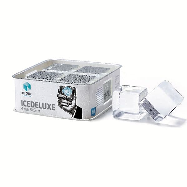 Ice Deluxe (Confezione da 4 cubi 5x5 cm³)