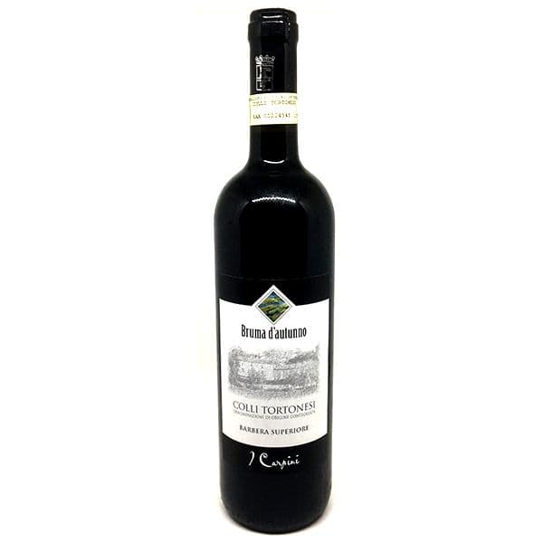Colli Tortonesi DOC Barbera Superiore Bruma d'Autunno 2008
