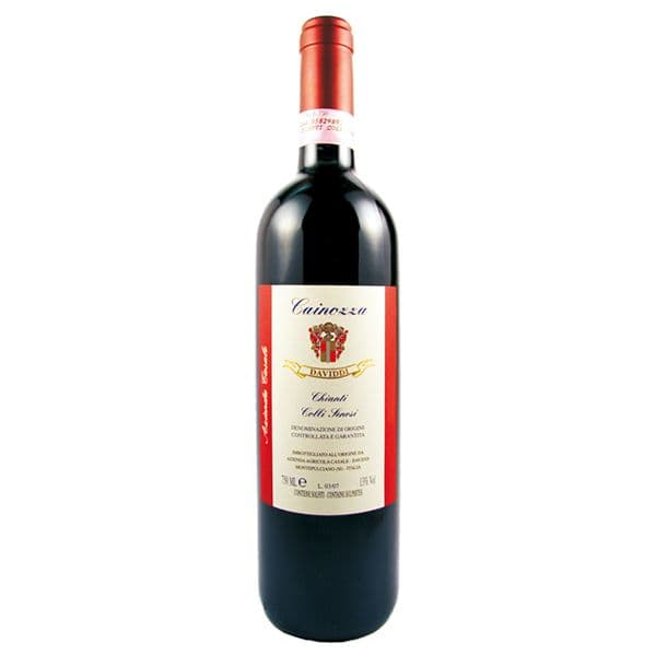 OUT OF STOCK - Chianti Colli Senesi DOCG Cainozza 2016