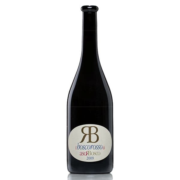 Venezia Giulia IGT Bosco Rosso 2012