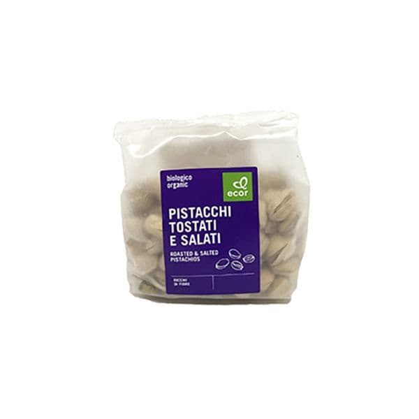 Pistacchi Tostati e Salati con Guscio (125 gr)