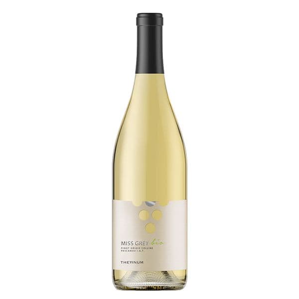 Colline Pescaresi IGT Pinot Grigio Miss Grey 2018 BIO
