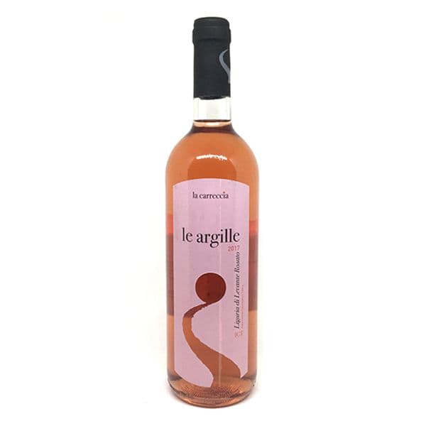 OUT OF STOCK - Liguria di Levante IGT Rosato Le Argille 2017