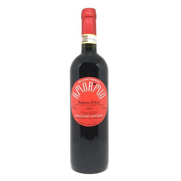 Barbera d'Asti DOCG Amormio 2017