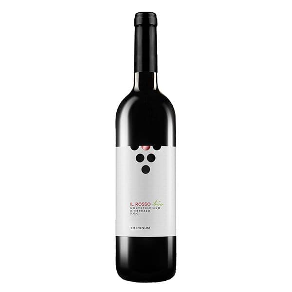 Montepulciano d'Abruzzo DOC Il Rosso 2018 BIO