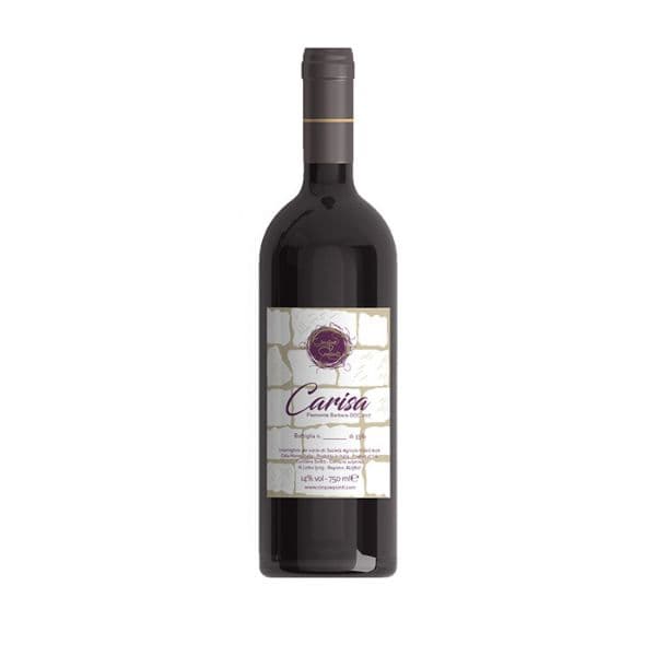 Piemonte DOC Barbera Carisa 2017