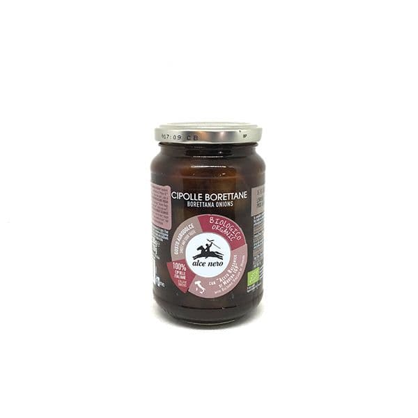 Cipolle Borettane Bio (350 g - 210 g sgocc.)
