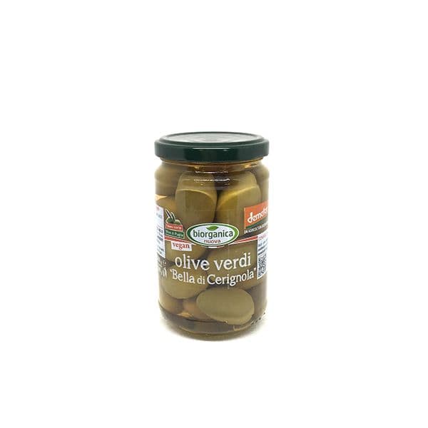 Olive Verdi Bella di Cerignola DOP in salamoia (280 g - 180 g sgocc.) 