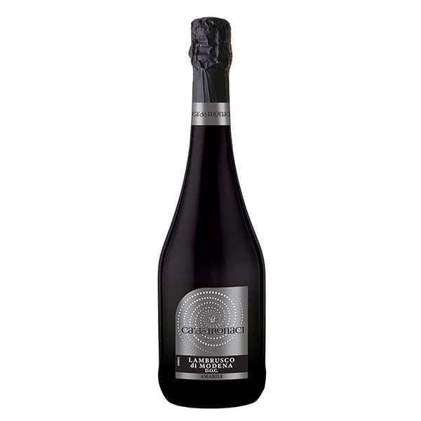 Lambrusco di Modena DOC Rosso Frizzante Amabile