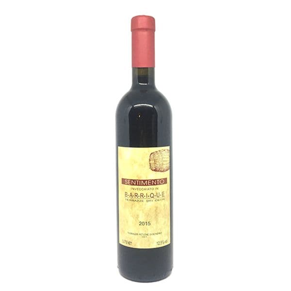 OUT OF STOCK - Terrazze Retiche di Sondrio IGT Sentimento Barrique 2015