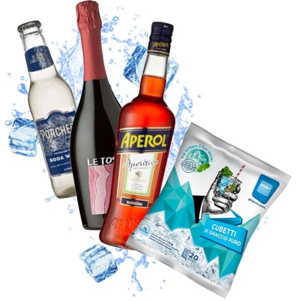 Aperol Spritz Cocktail Kit x 10