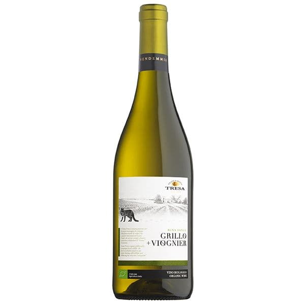 Grillo Viognier Sicilia DOC Rina Ianca BIO 2018