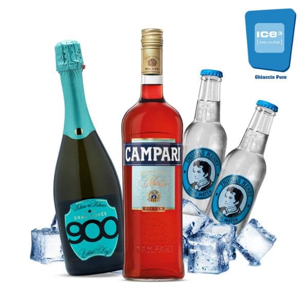 Campari - Spritz Cocktail Kit - per 10 persone