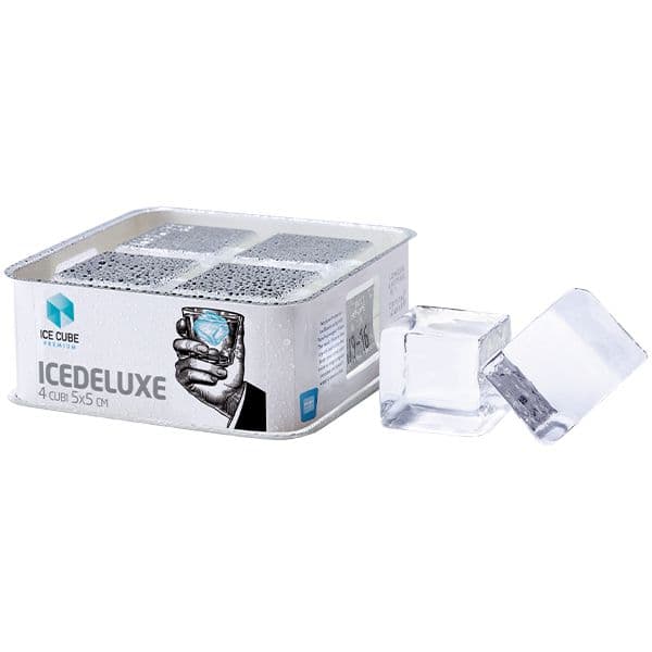 OUT OF STOCK - Ice Deluxe (Confezione da 4 cubi 5x5 cm³)