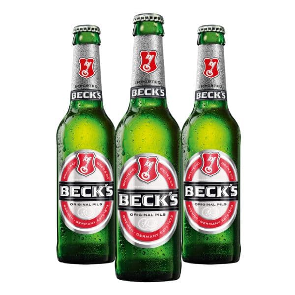 Beck's Original Pils (33 cl) 3 pezzi
