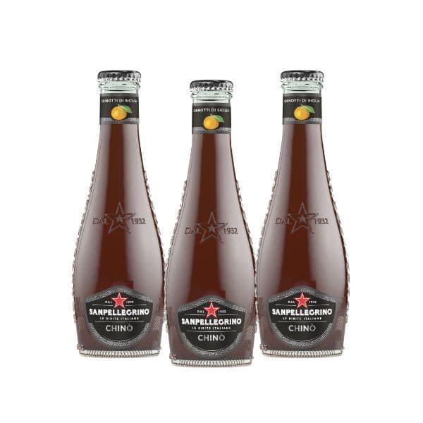 Chinò Sanpellegrino (20 cl) 3 pezzi