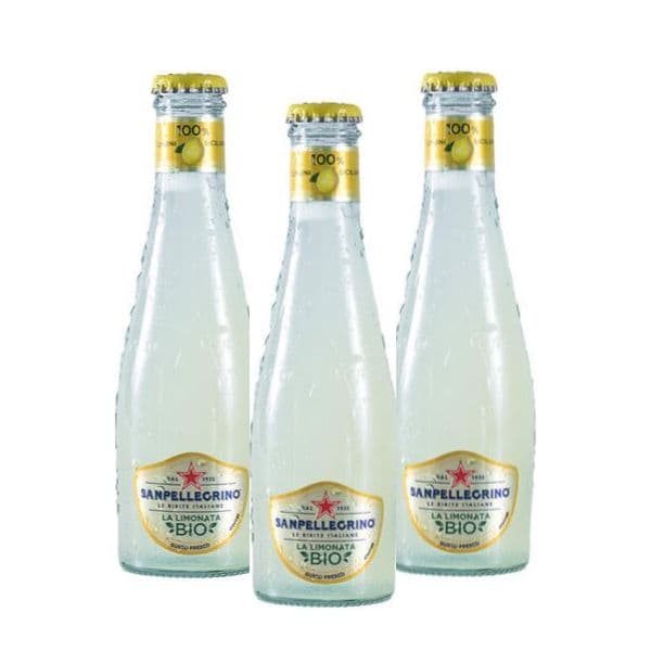 Limonata Sanpellegrino (20 cl) 3 pezzi