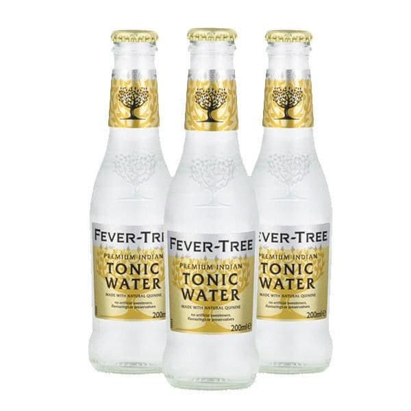 Premium Indian Tonic Water (20 cl) x3