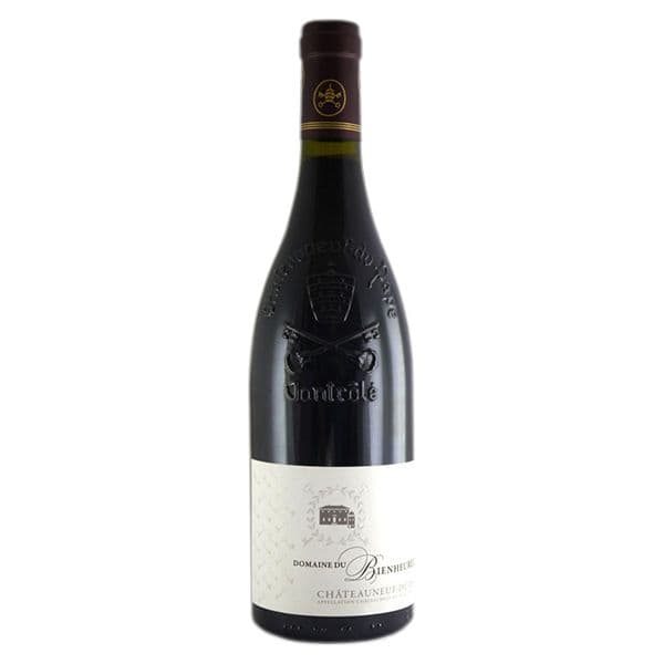 OUT OF STOCK - Châteauneuf du Pape AOC Rosso Domaine du Bienheureux 2016